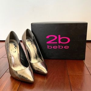 High Heel Pumps by 2b bebe